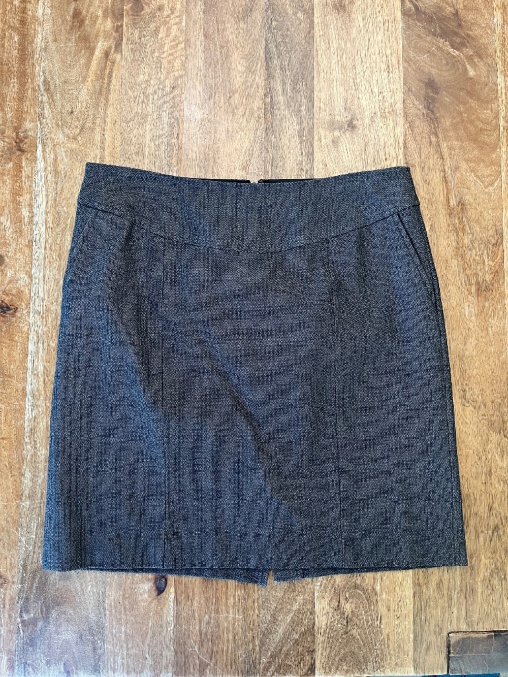 Banana Republic Herringbone Pencil Skirt